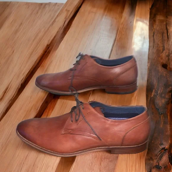 FERMO PLAIN TOE OXFORD (BGB111) - Picture 3 of 8